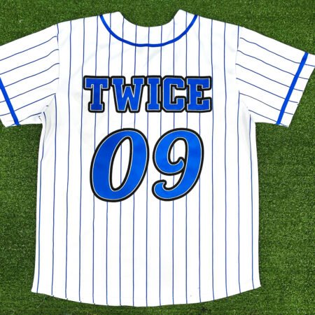 TWICE "This is For" Inspired Baseball Jersey | Twice | Kpop Jerseys | Twice Jerseys | Fanmade | This is For | Jihyo | Tzuyu