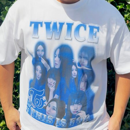 TWICE "This is For" Oversize T-Shirt | Twice T-Shirts | Kpop Shirts | Jersey | Kpop Bias | Twice Merch | Dahyun | Momo | Nayeon | Jihyo