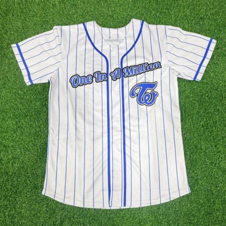 TWICE "One in a Million" Baseball Jersey