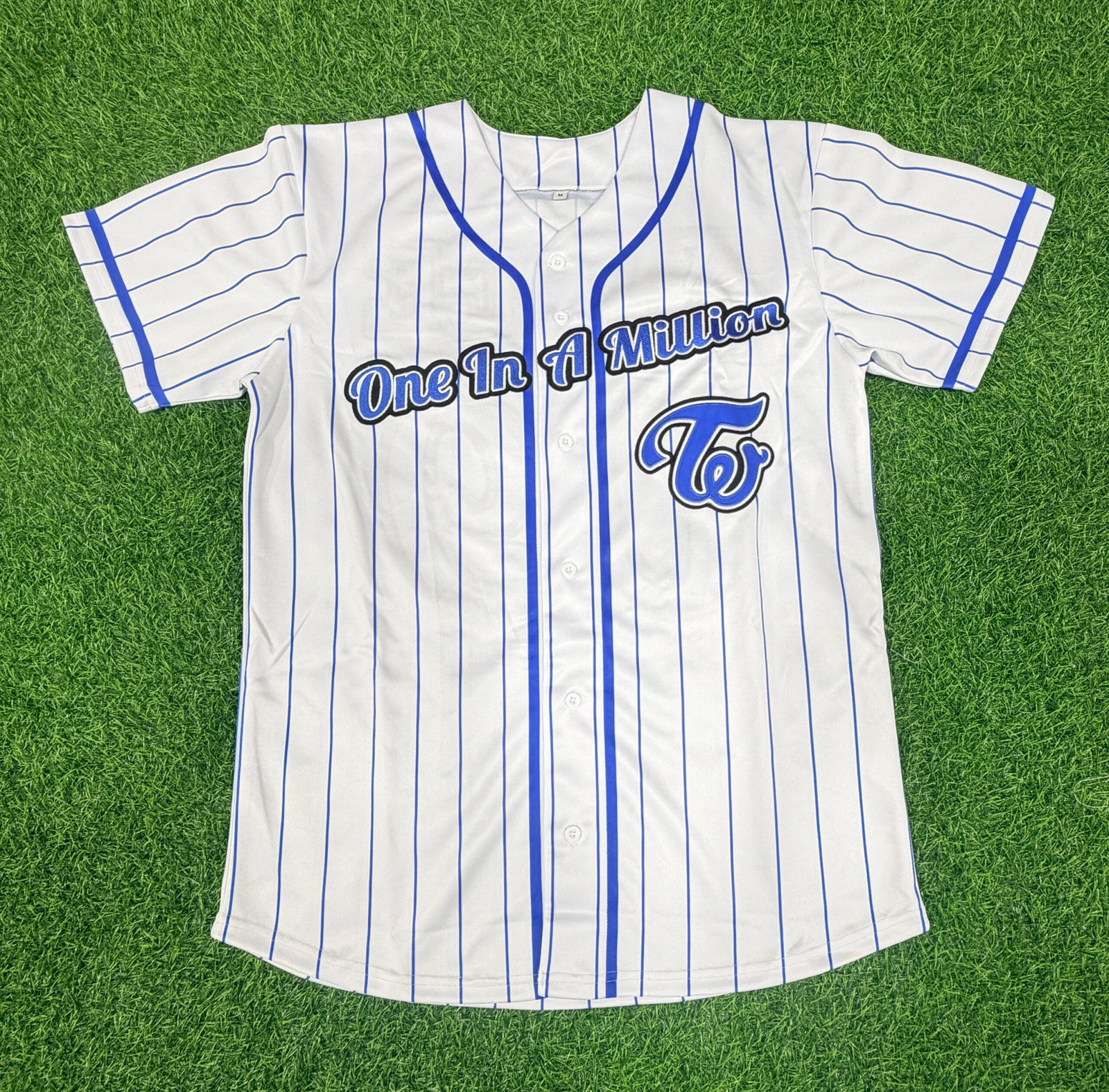 TWICE  "One in a Million" Baseball Jersey