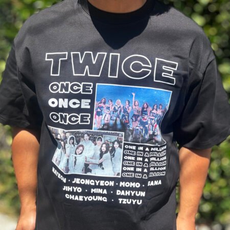 TWICE Group Graphic Tee