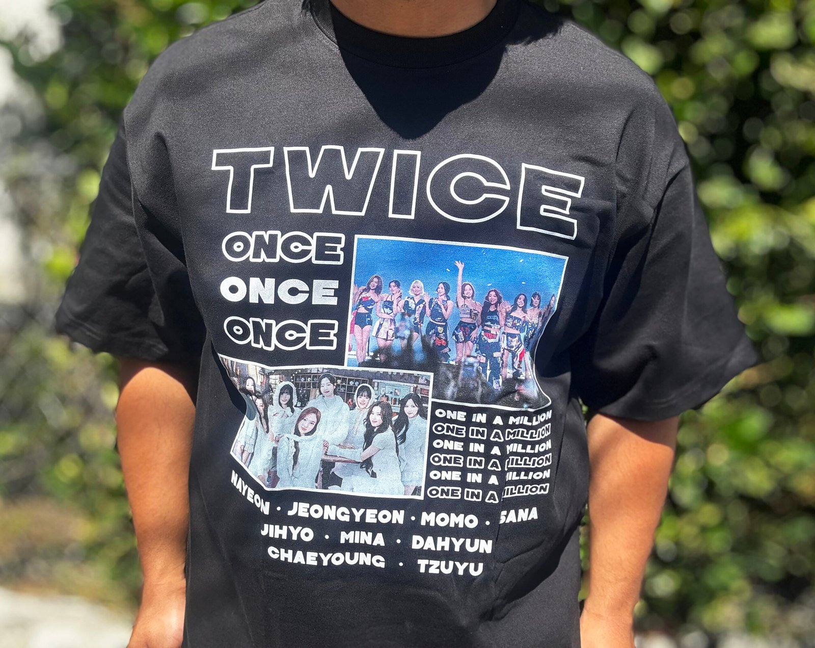 TWICE Group Graphic Tee