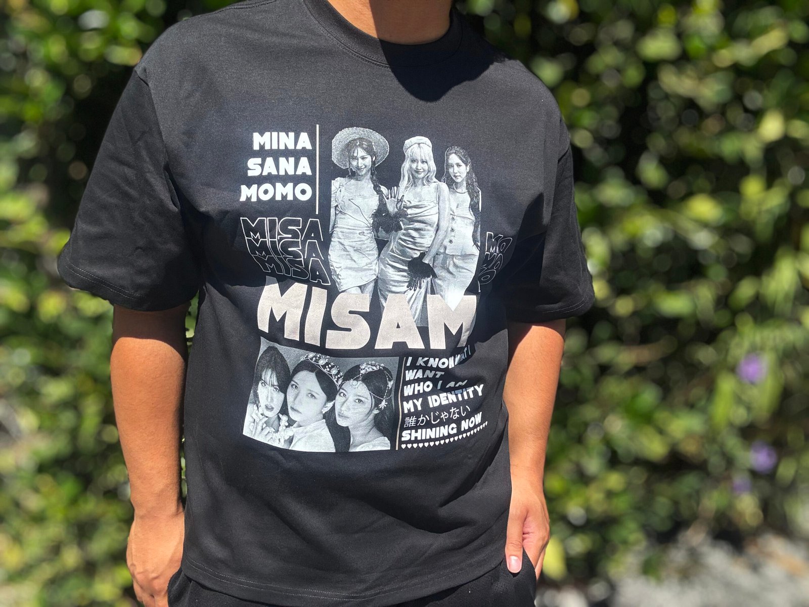 TWICE MISAMO Graphic Tee