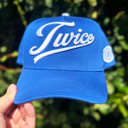 TWICE Blue & White Snapback